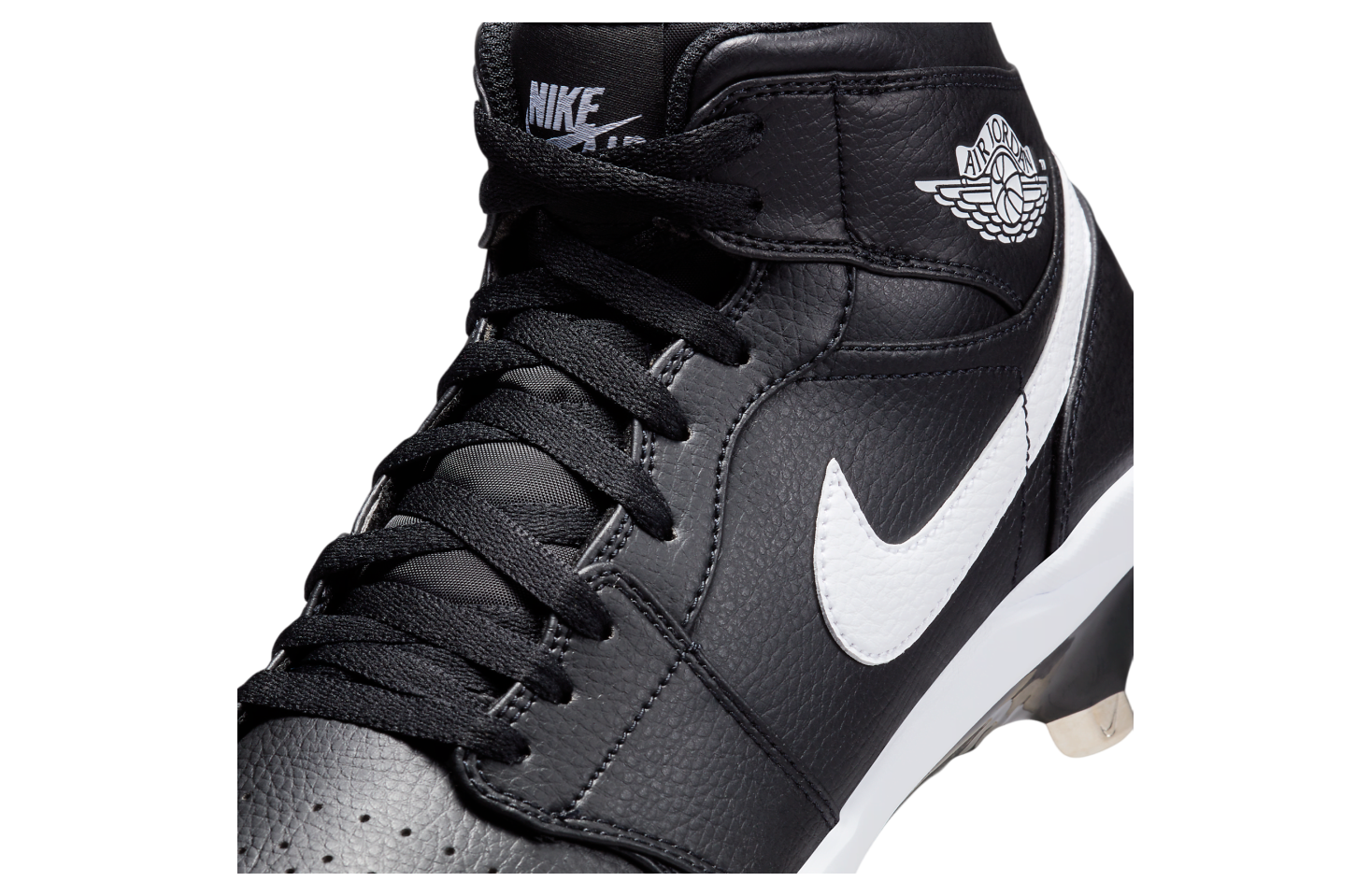 Jordan 1 Metal Black / White