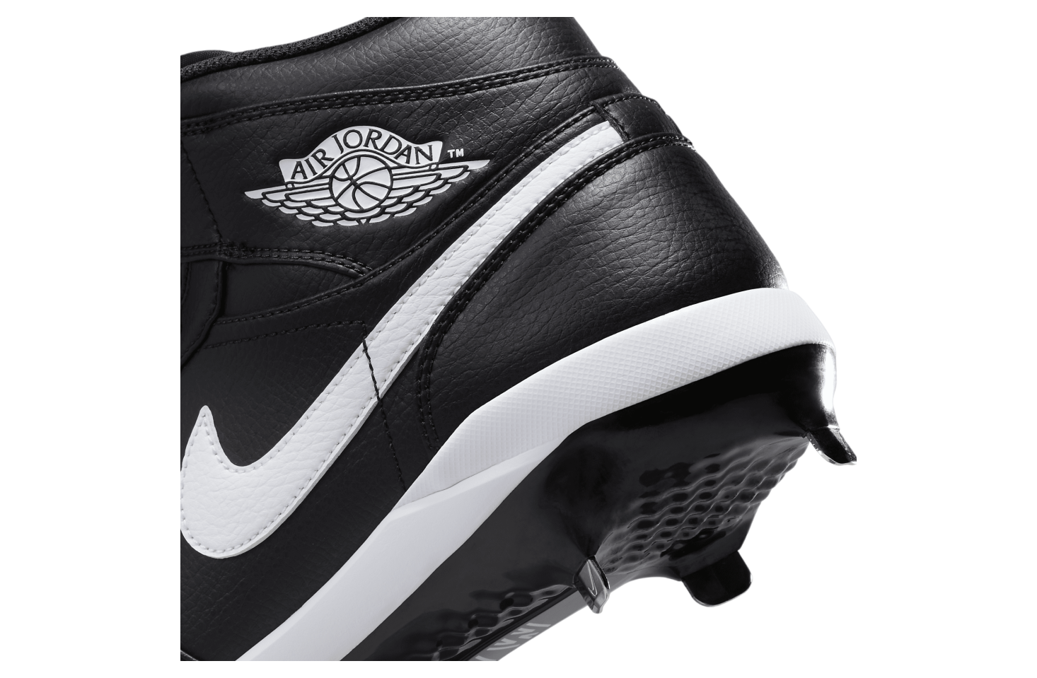 Jordan 1 Metal Black / White