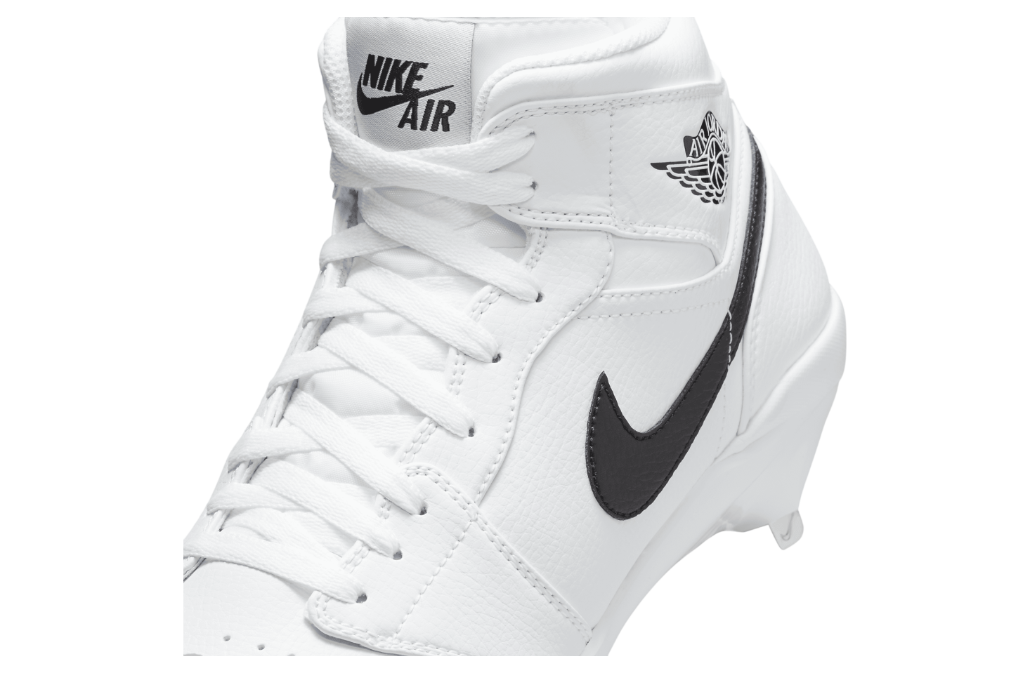 Jordan 1 Metal White / Black