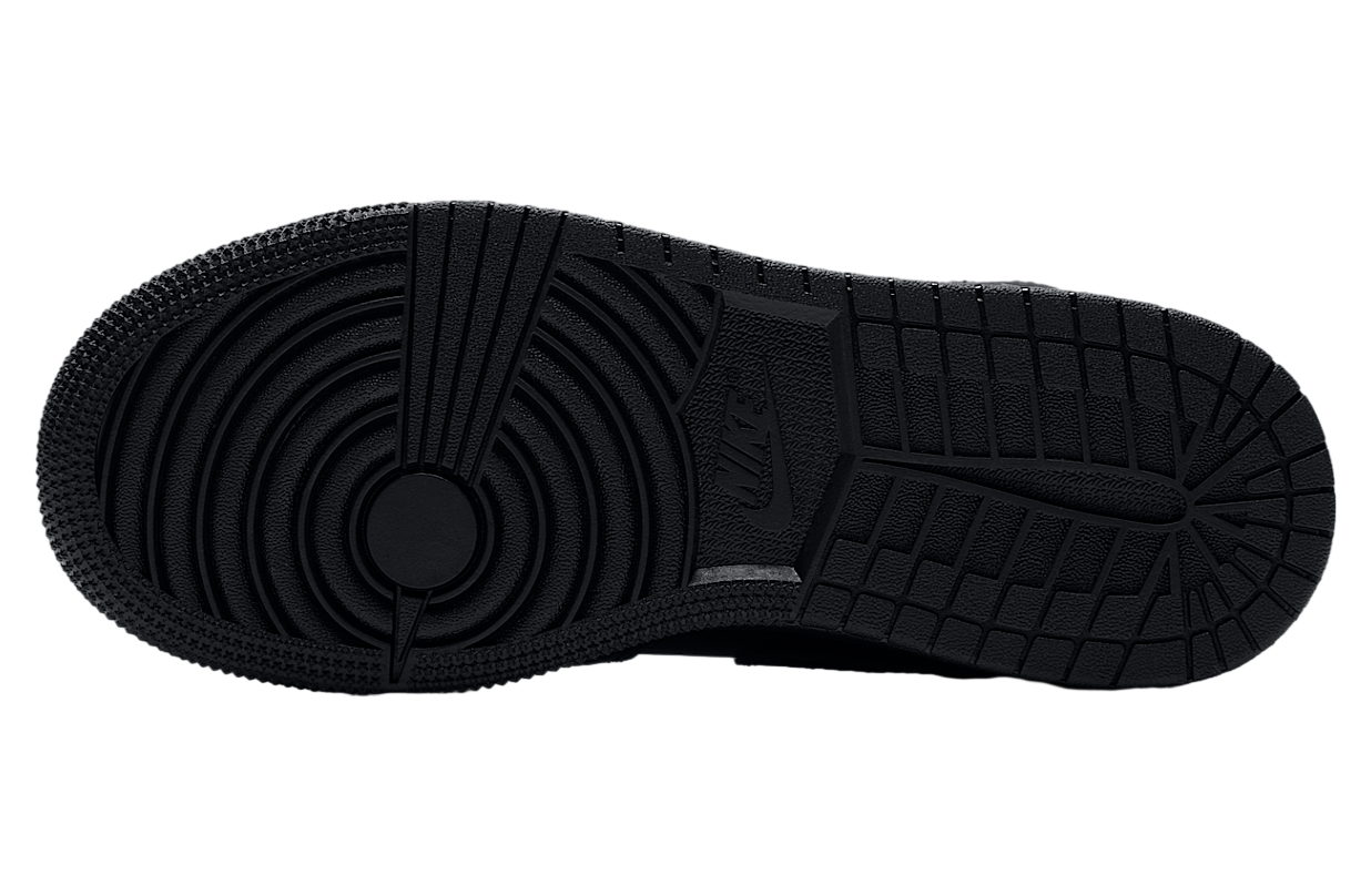 Jordan 1 Mid GS Black