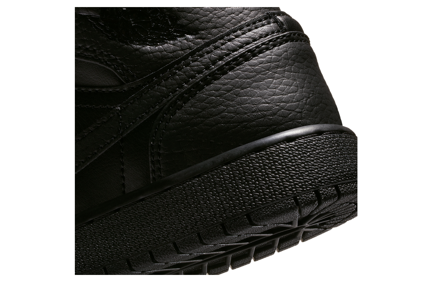 Jordan 1 Mid GS Black