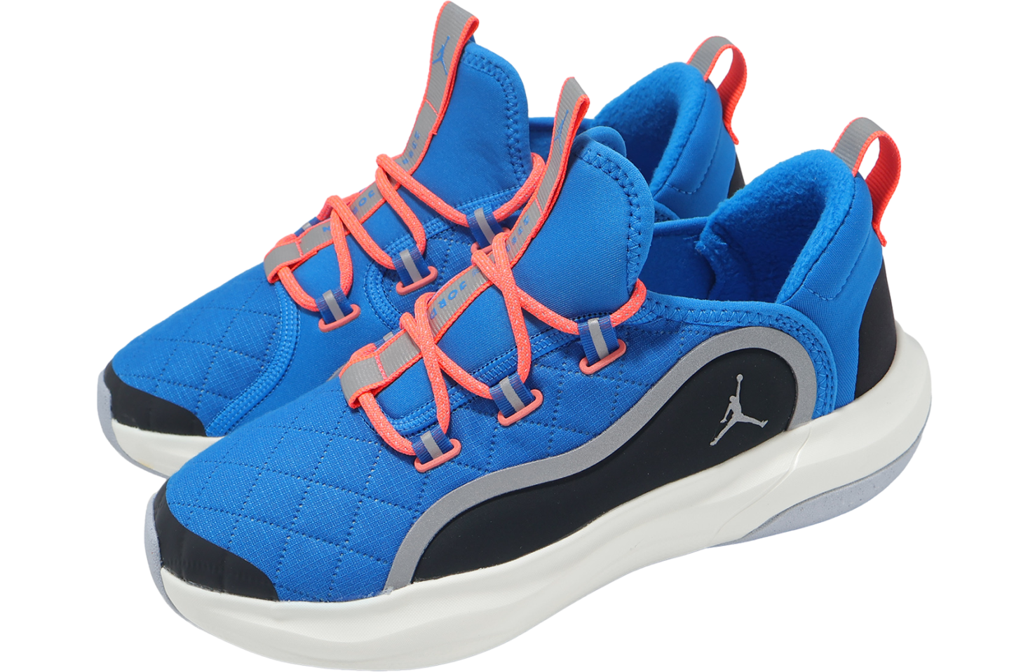 Jordan 23/7.2 EasyOn SE GS Photo Blue / Metallic Silver / Red