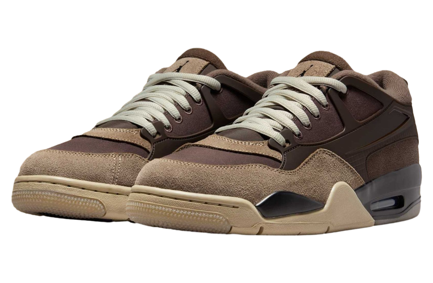 Jordan 4 Rm Ironstone / Baroque Brown