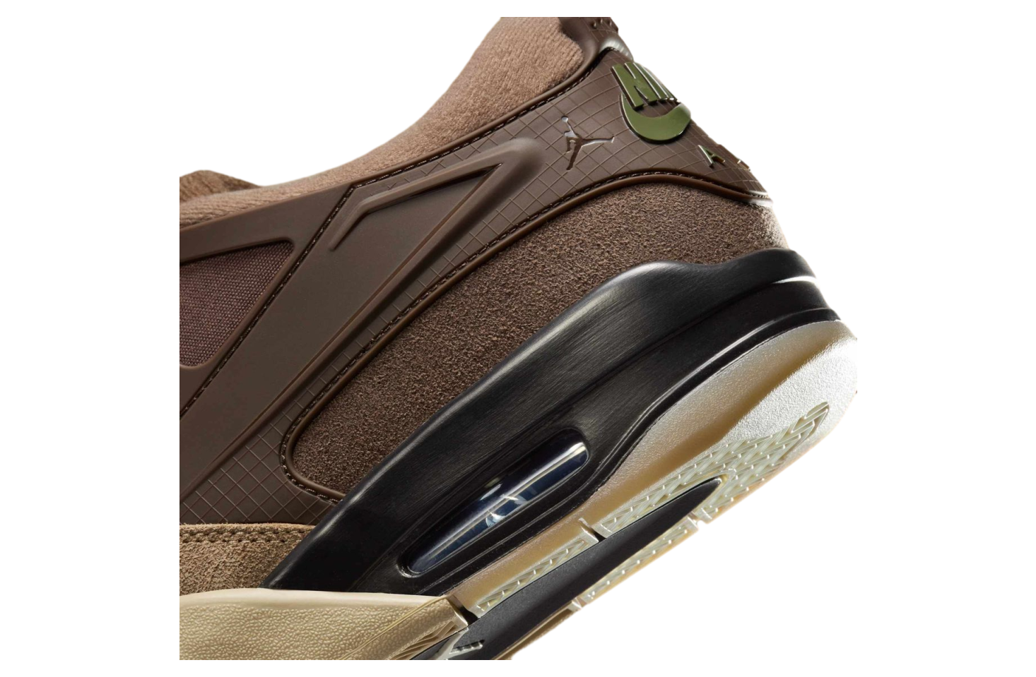 Jordan 4 Rm Ironstone / Baroque Brown