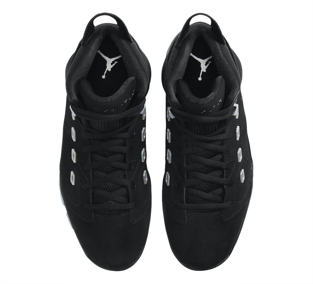 Jordan 6-17-23 Black Metallic