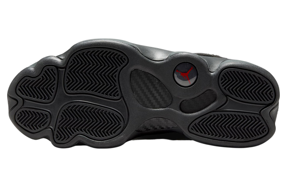 Jordan 6 Rings Anthracite Black/fire Red
