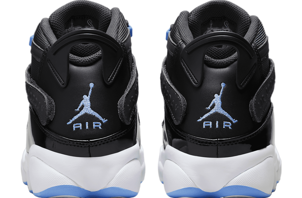 Jordan 6 Rings Anthracite / University Blue