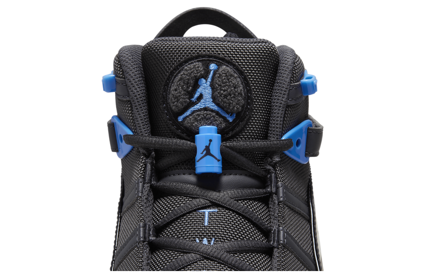 Jordan 6 Rings Anthracite / University Blue