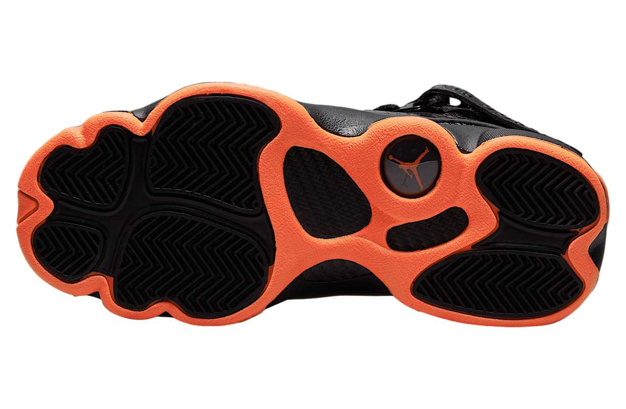 Jordan 6 Rings GS Black / Infrared 23