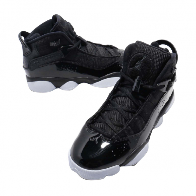 Jordan 6 Rings GS Black White 323419011 - KicksOnFire.com