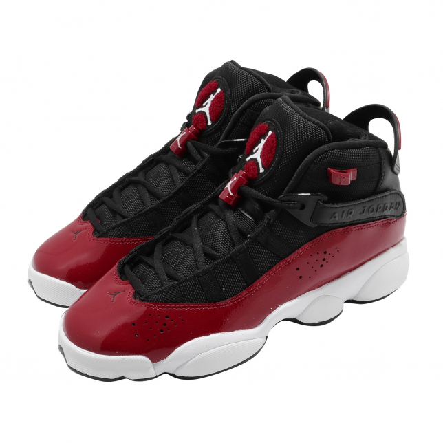 Jordans 6 hotsell black and red