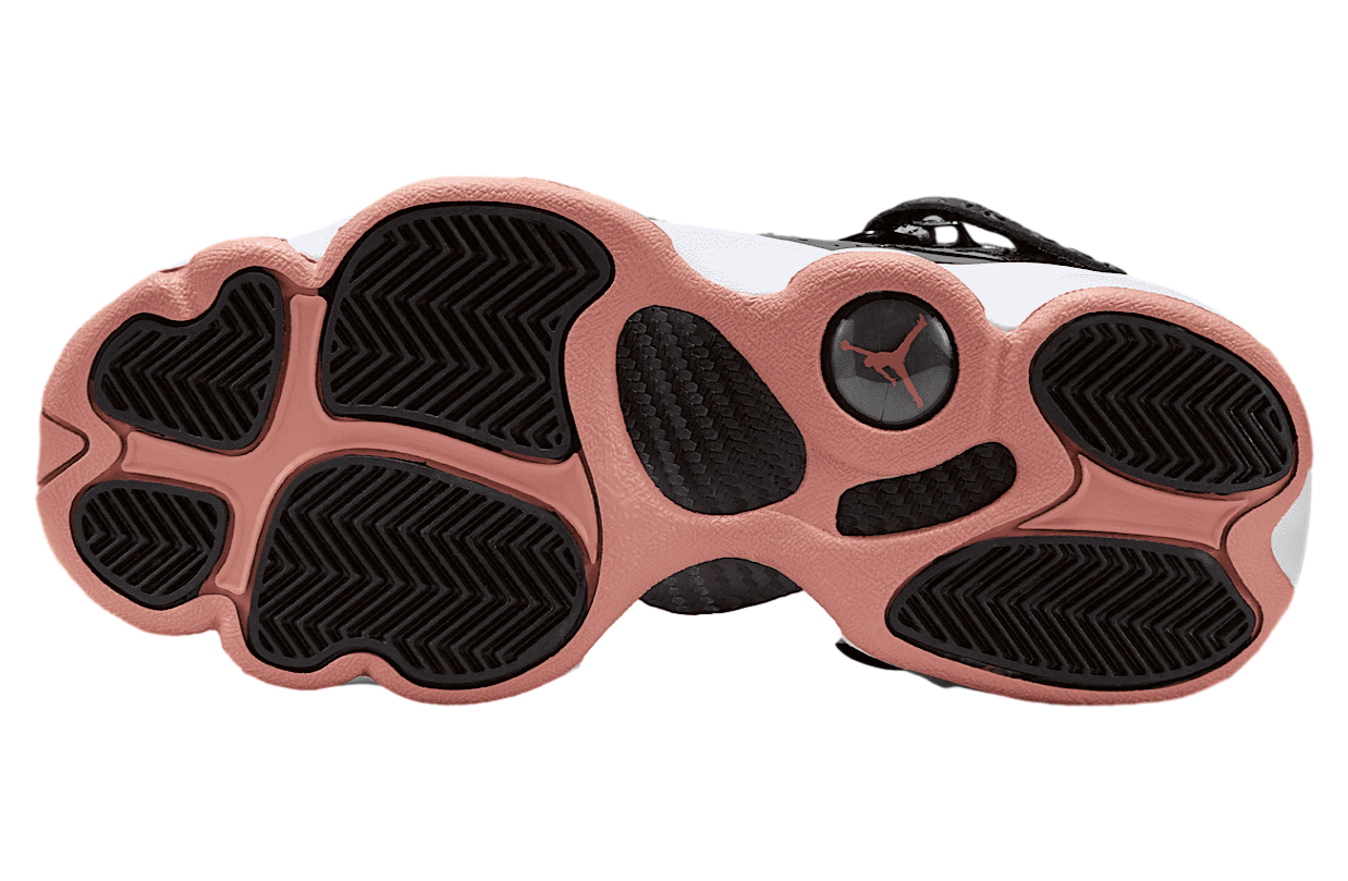 Jordan 6 Rings Gs Black / White / Rust Pink