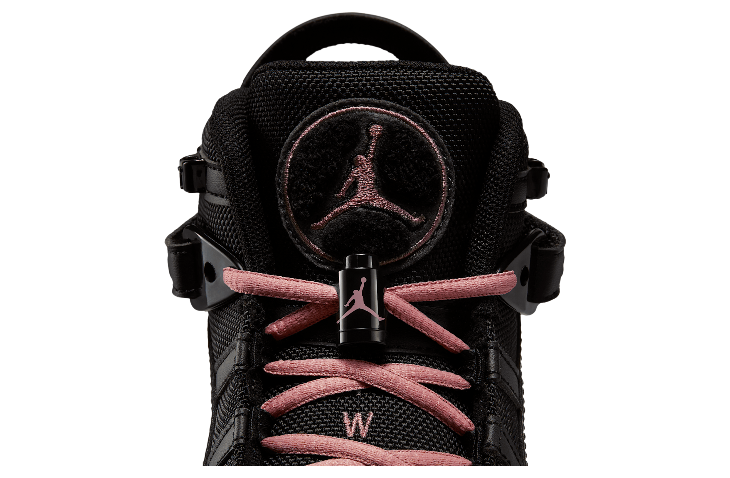 Jordan 6 Rings Gs Black / White / Rust Pink
