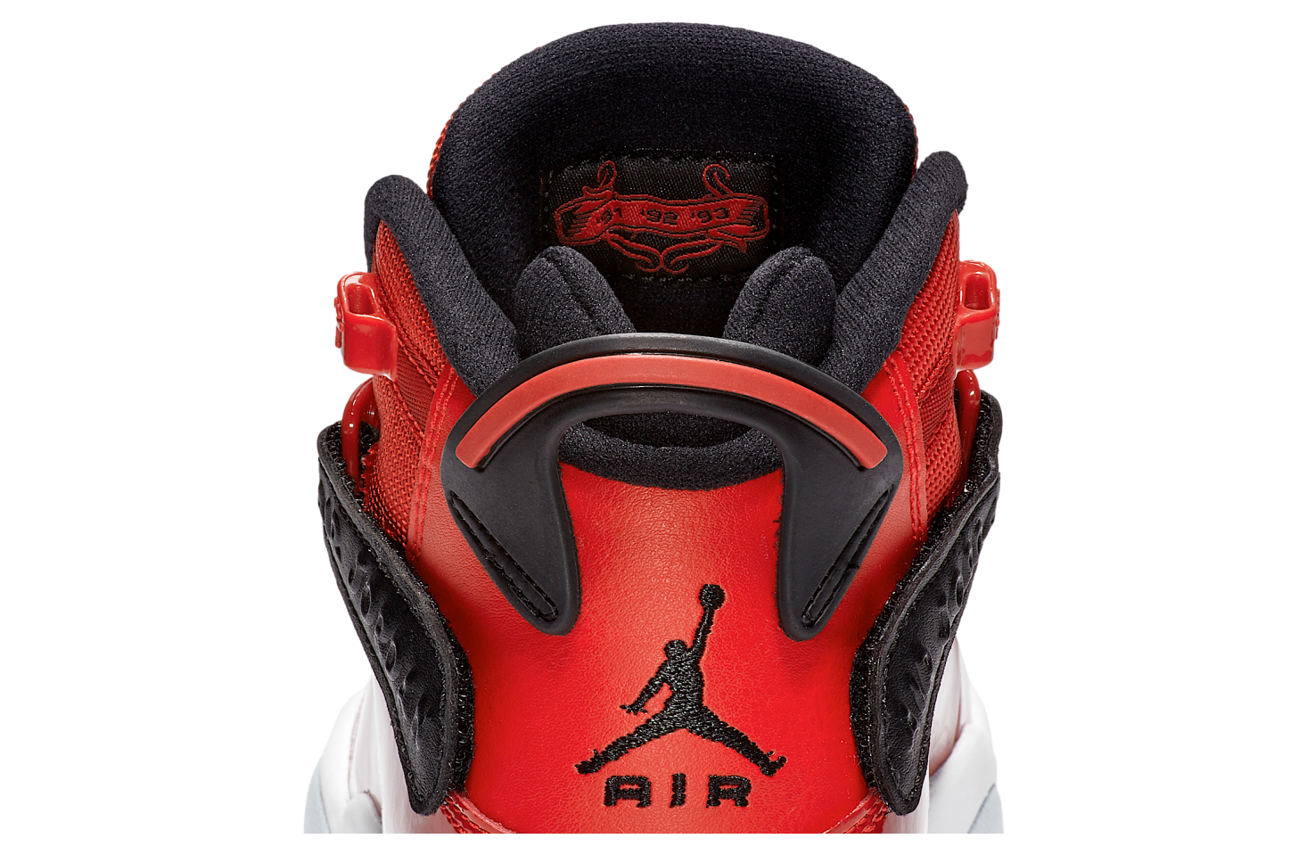 Jordan 6 Rings GS Gym Red / White