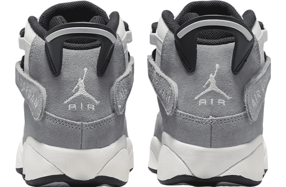 Jordan 6 Rings GS Light Smoke Grey / Black