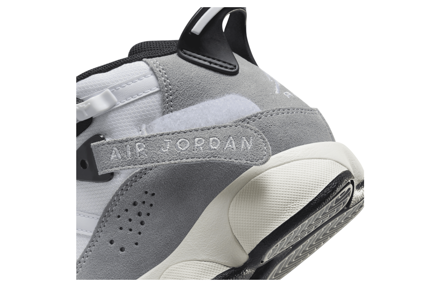 Jordan 6 Rings GS Light Smoke Grey / Black