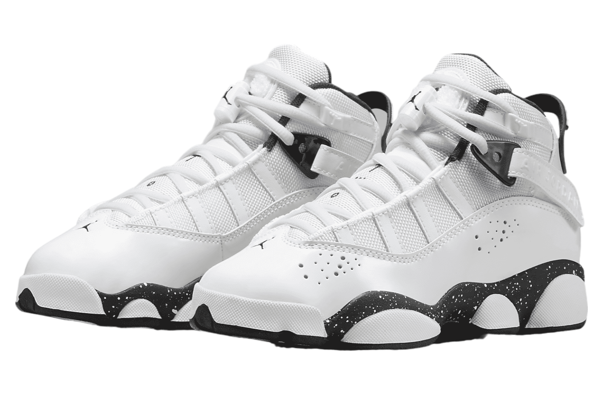 Jordan 6 Rings GS White / Black