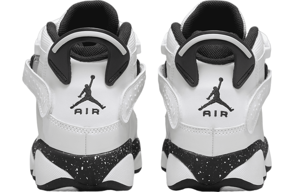 Jordan 6 Rings GS White / Black