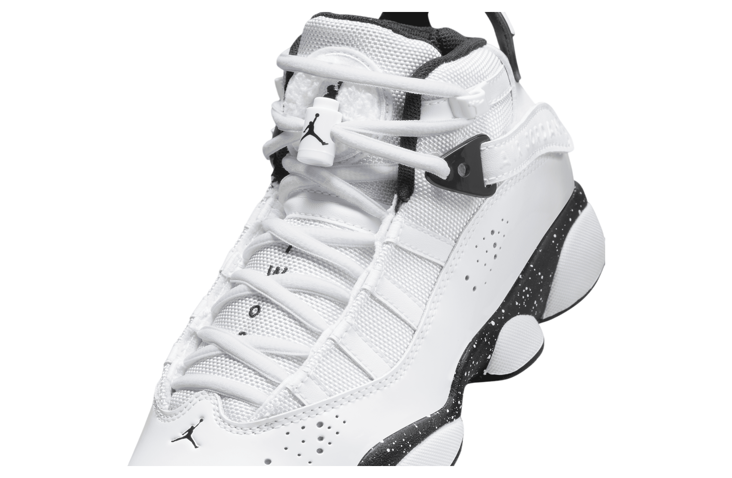 Jordan 6 Rings GS White / Black