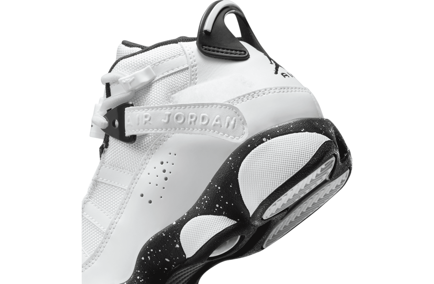 Jordan 6 Rings GS White / Black