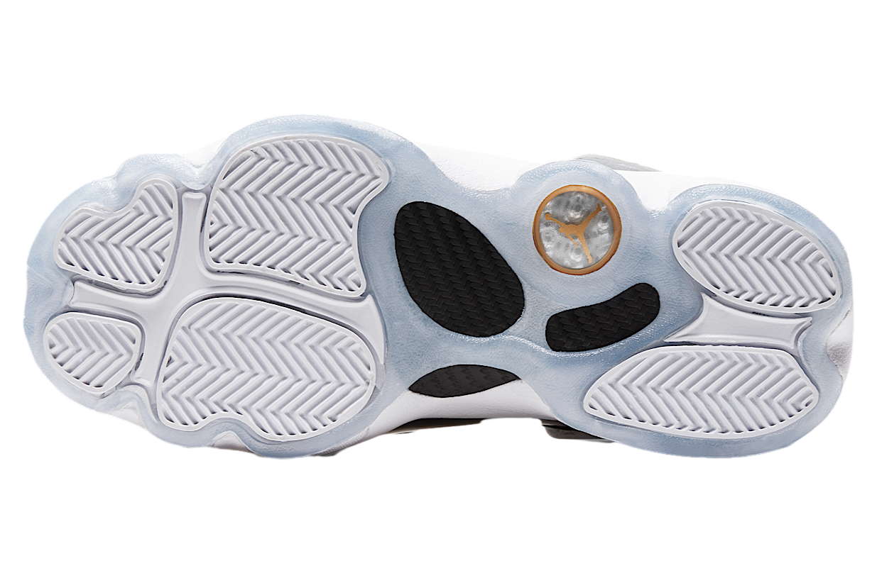 Jordan 6 Rings GS White / Black / Metallic Gold