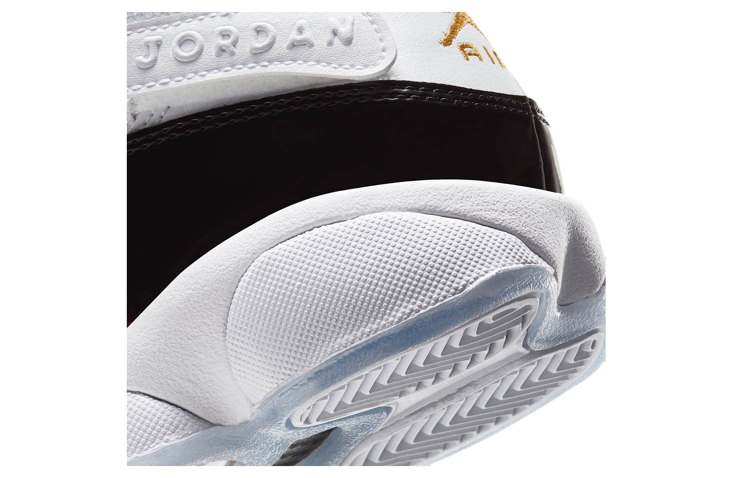 Jordan 6 Rings GS White / Black / Metallic Gold