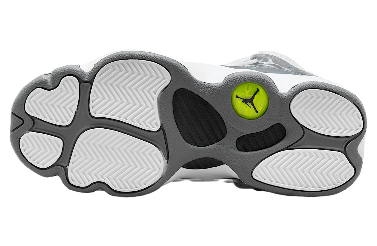 Jordan 6 Rings GS White / Cool Grey