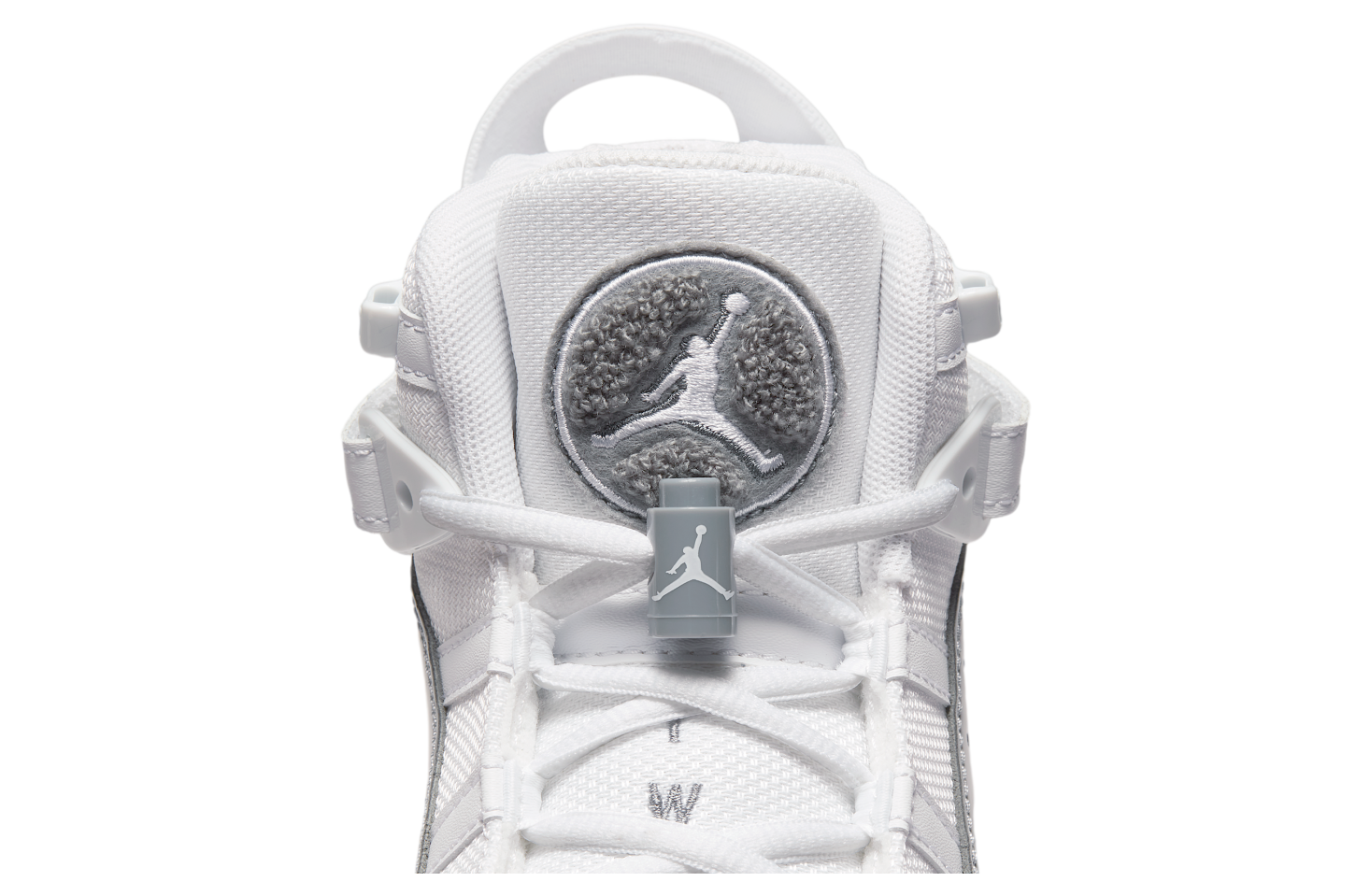 Jordan 6 Rings GS White / Cool Grey
