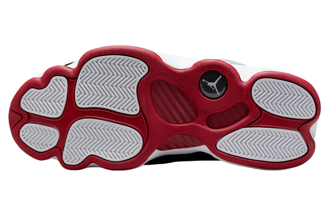 Jordan 6 Rings White / Black / Varisty Red
