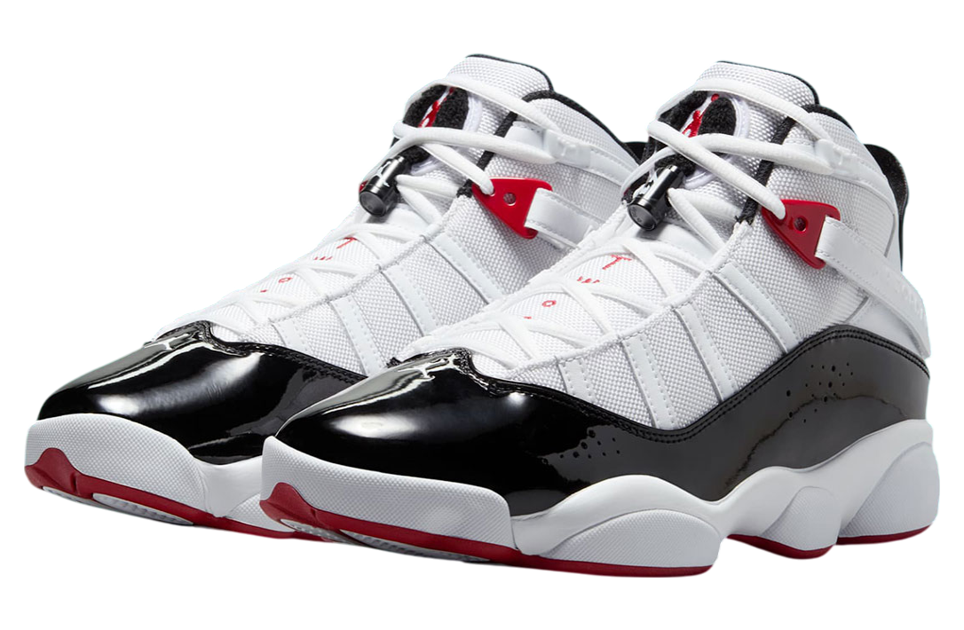 Jordan 6 Rings White / Black / Varisty Red