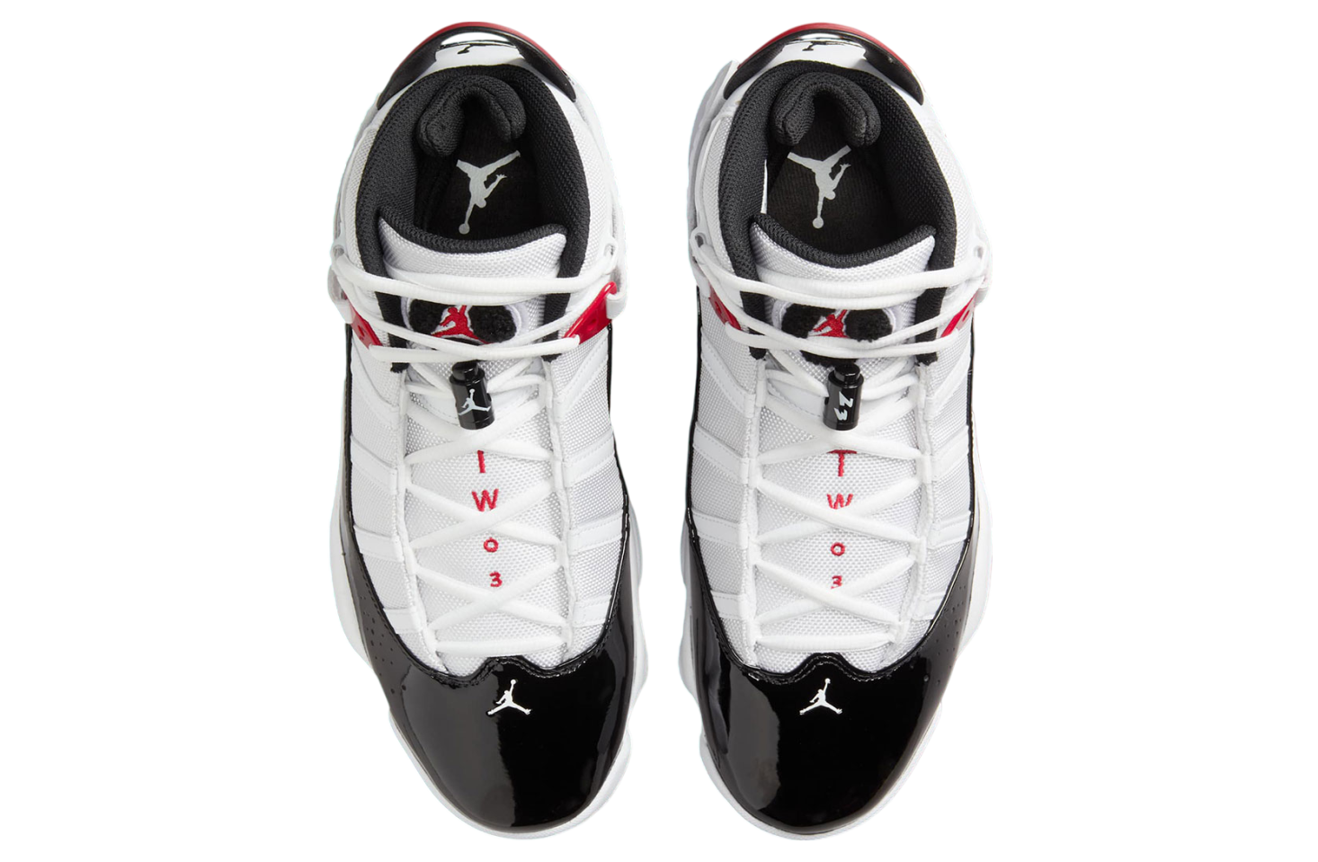 Jordan 6 Rings White / Black / Varisty Red