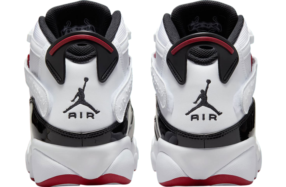 Jordan 6 Rings White / Black / Varisty Red