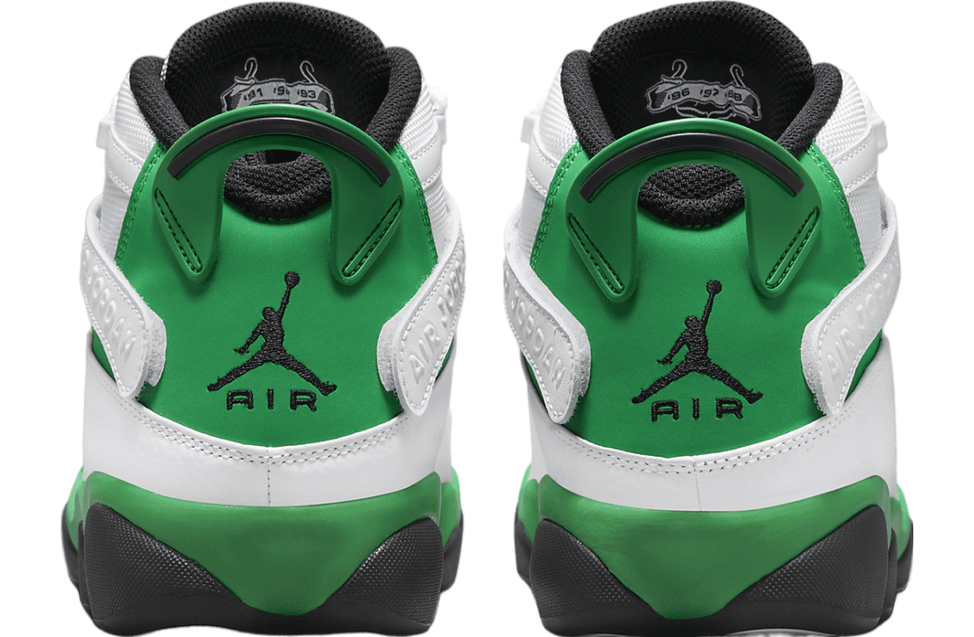 Jordan 6 Rings White / Lucky Green