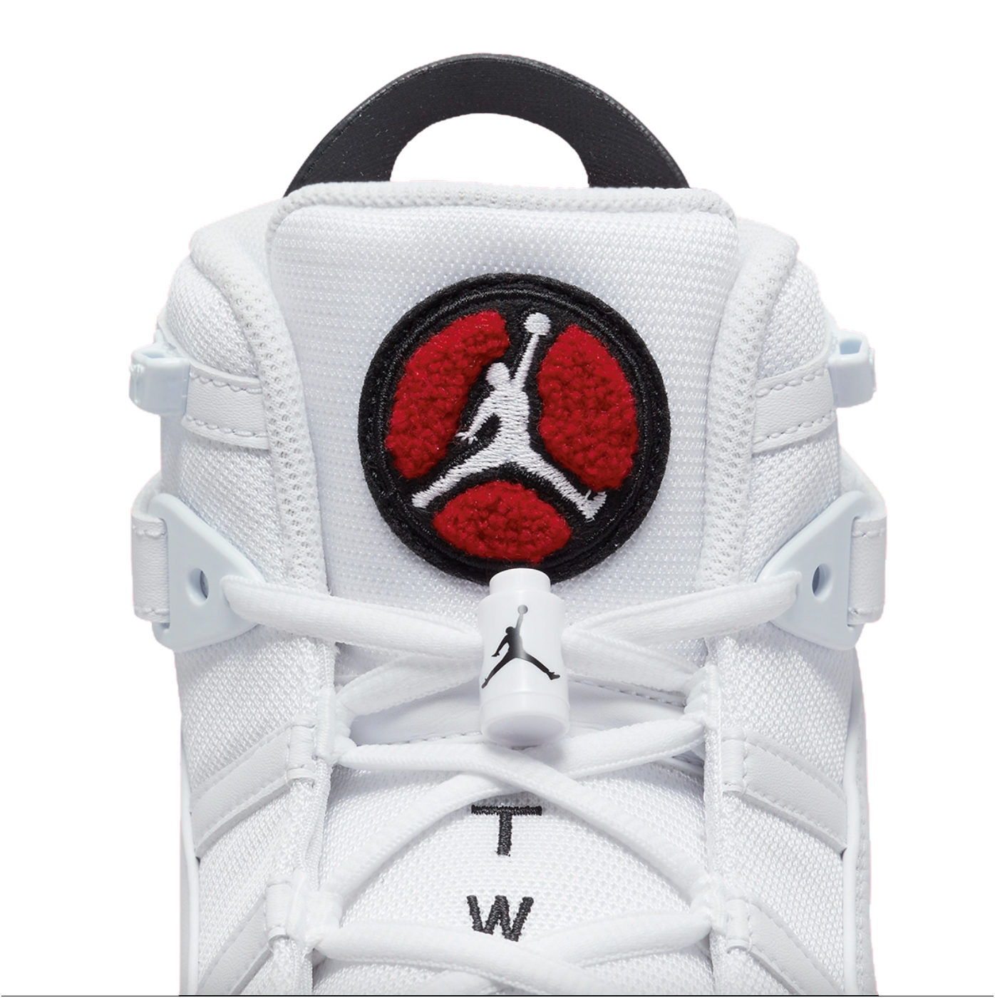 Jordan 6 Rings White Red