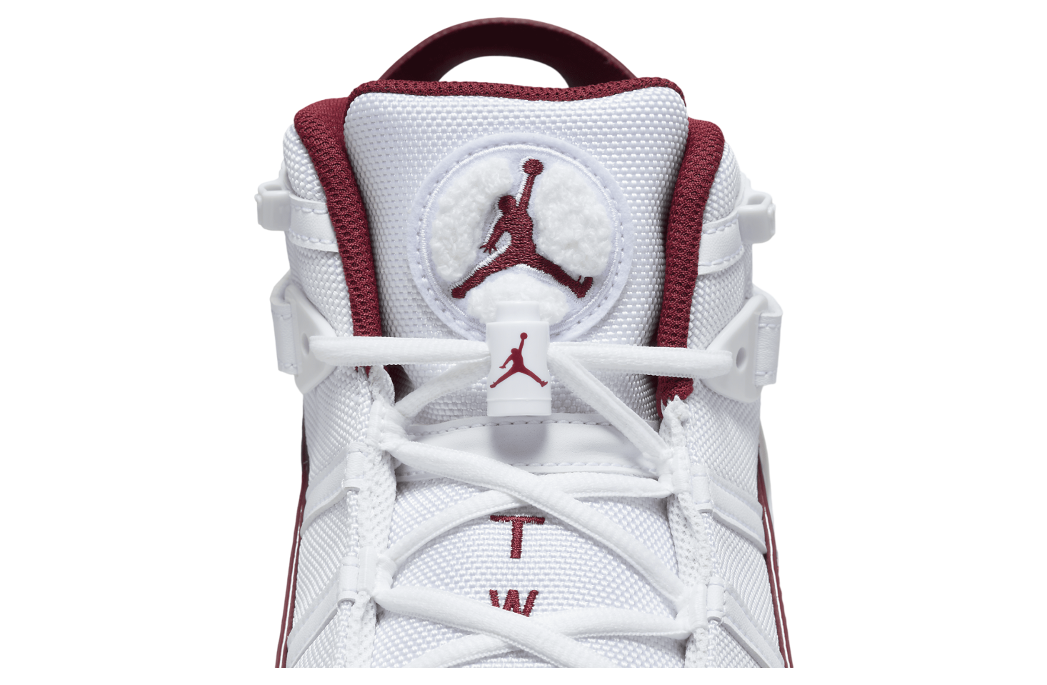 Jordan 6 Rings White / Team Red