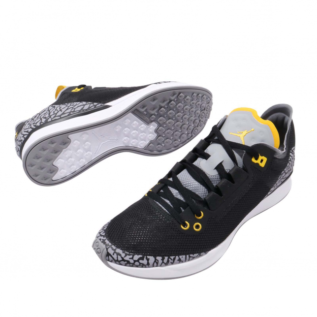 Jordan 88 racer on sale black varsity maize