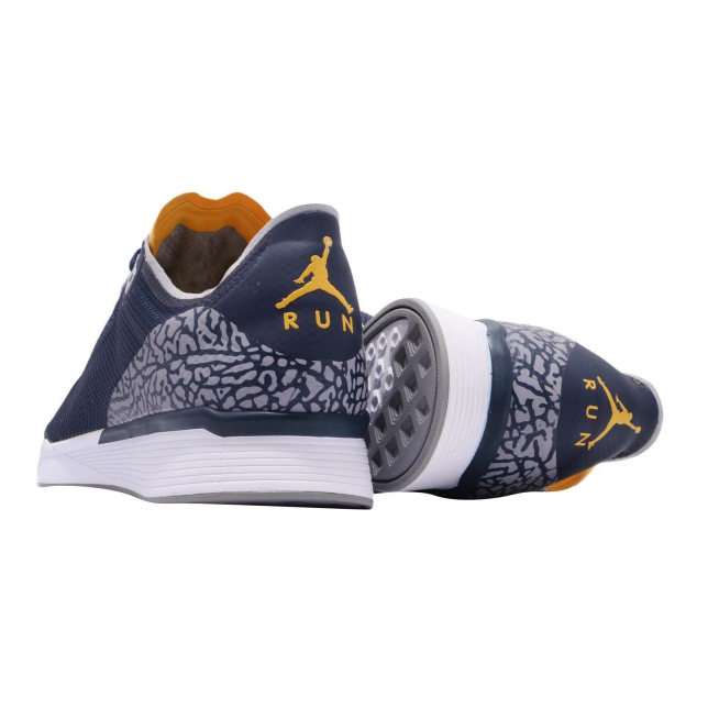 Jordan 88 Racer College Navy Amarillo AV1200401