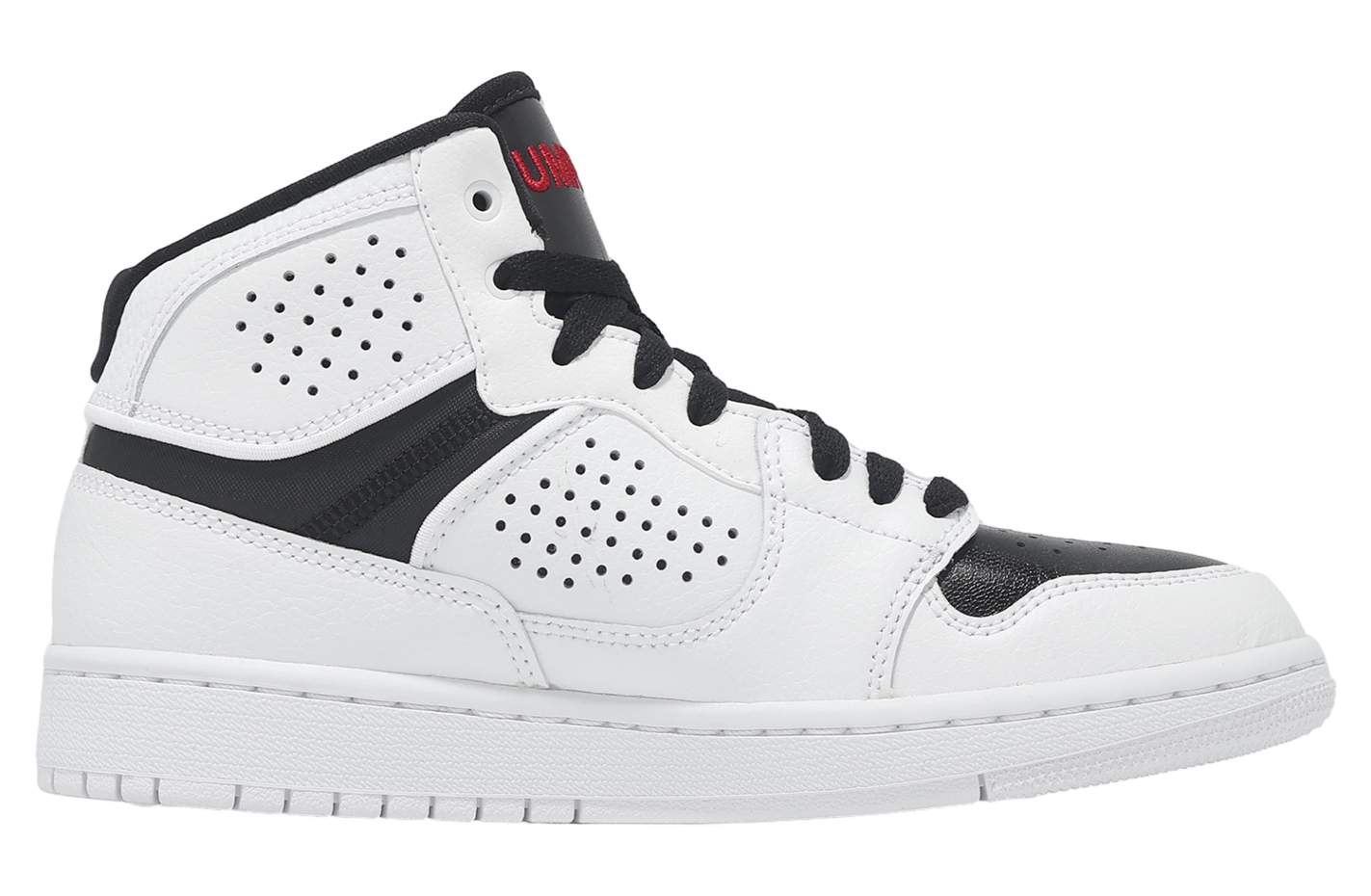 Jordan Access GS White / Gym Red