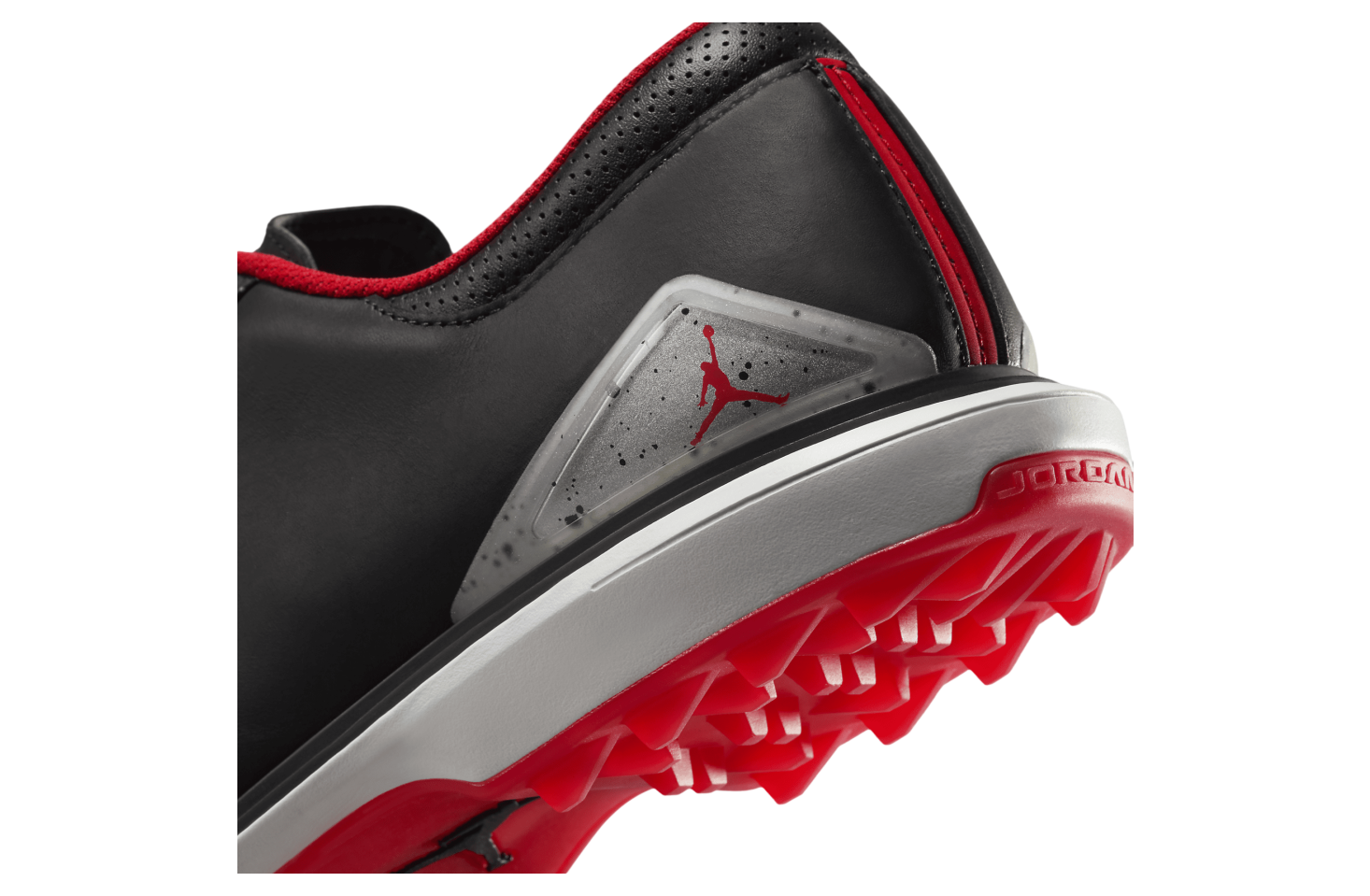 Jordan ADG 5 Black / Fire Red