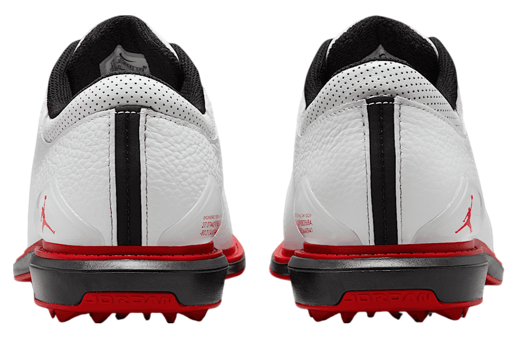 Jordan Adg 5 White / Black / Varsity Red