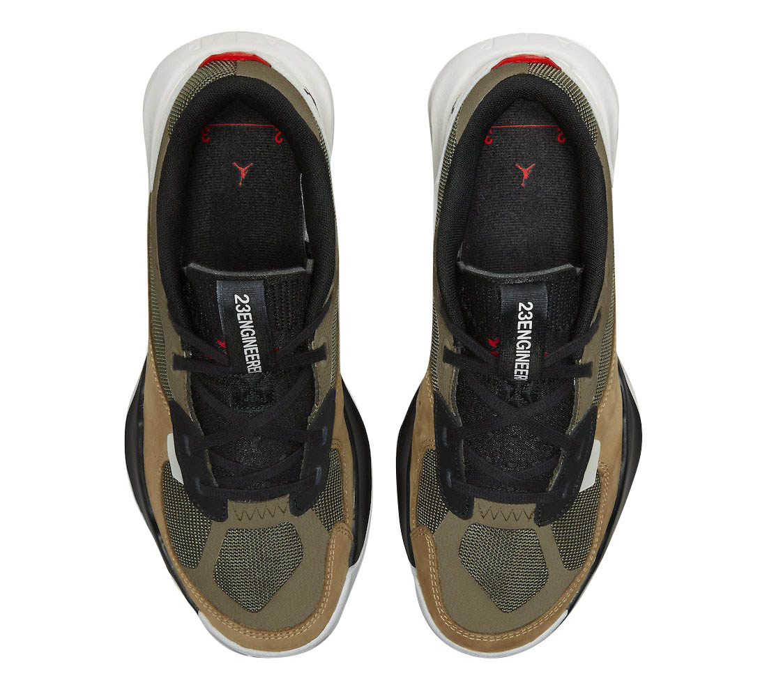 Jordan Air 200E Medium Olive