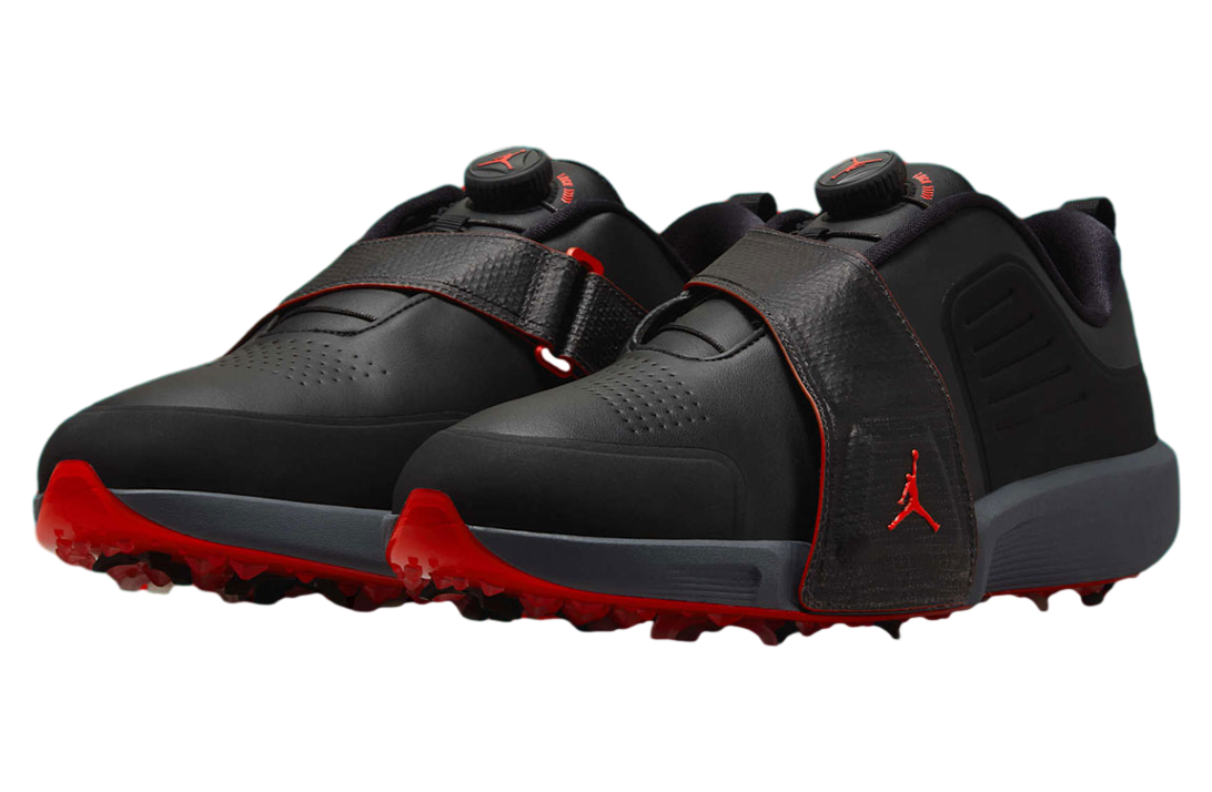 Jordan Air Rev Golf Black / Infrared
