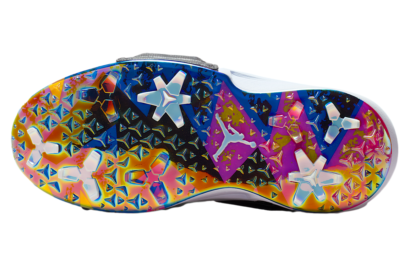 Jordan Air Rev White / Black / Multicolor