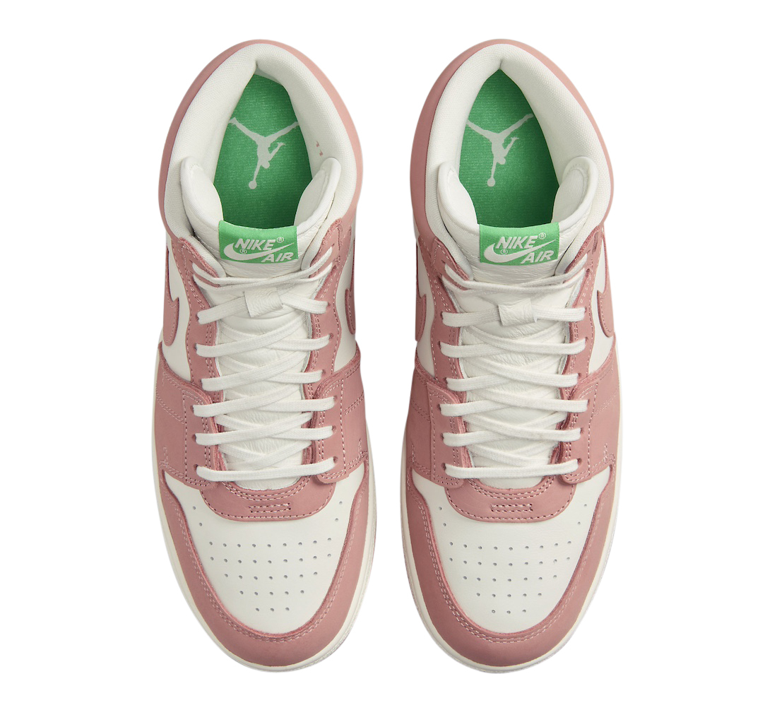 Jordan Air Ship Rust Pink