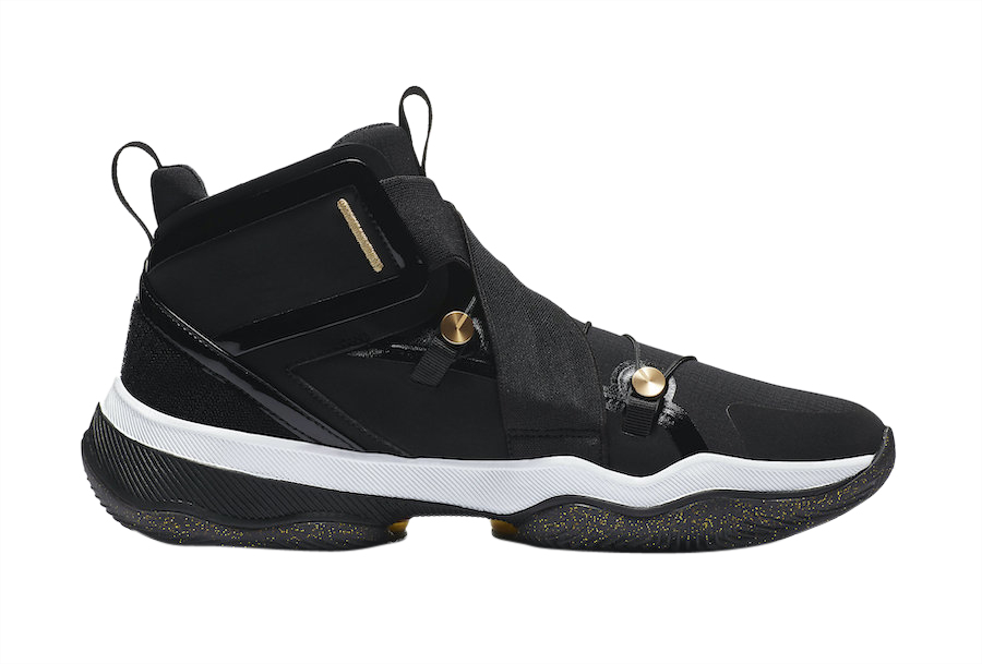 Jordan AJNT23 Black Metallic Gold CI5441-008