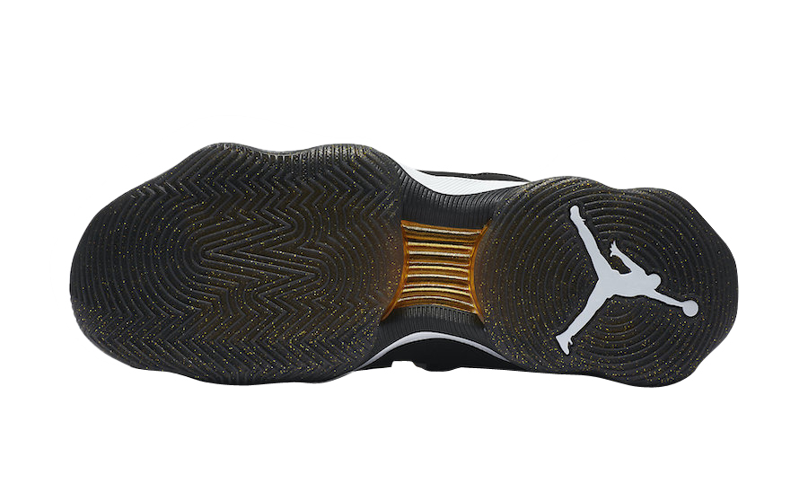 Jordan AJNT23 Black Metallic Gold