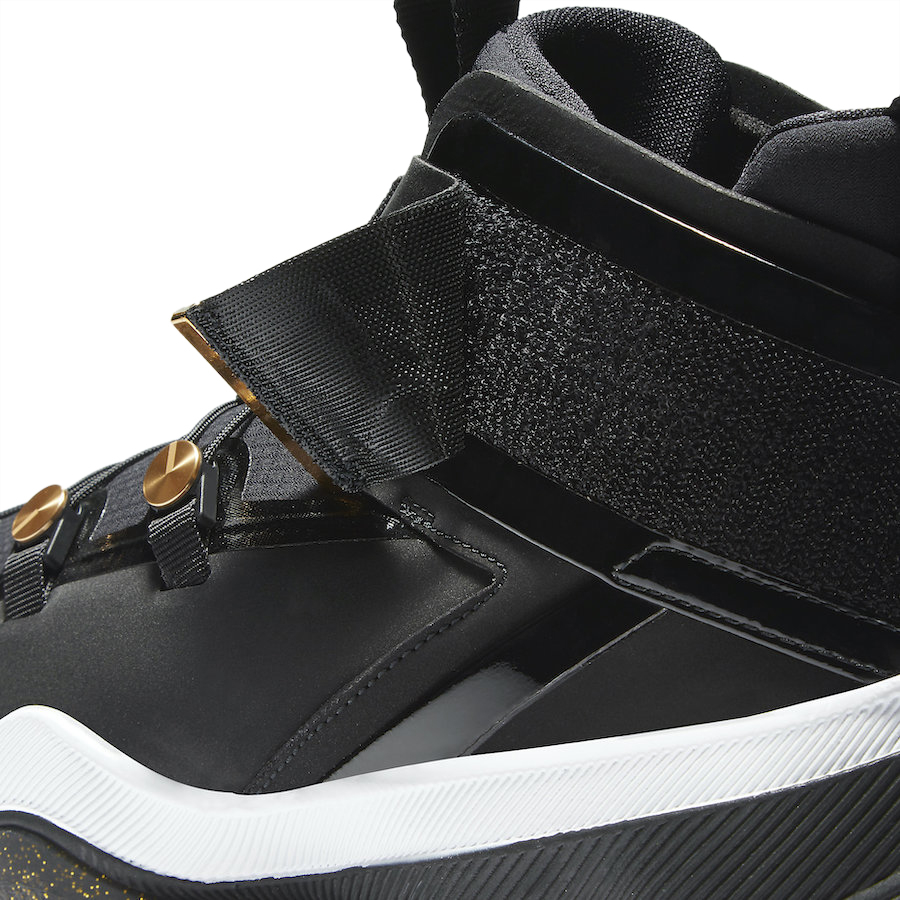 Jordan AJNT23 Black Metallic Gold