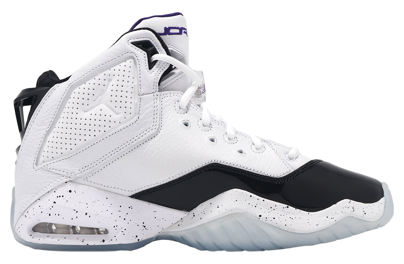 Jordan B Loyal White / Court Purple - Jun 2024 - 315317115