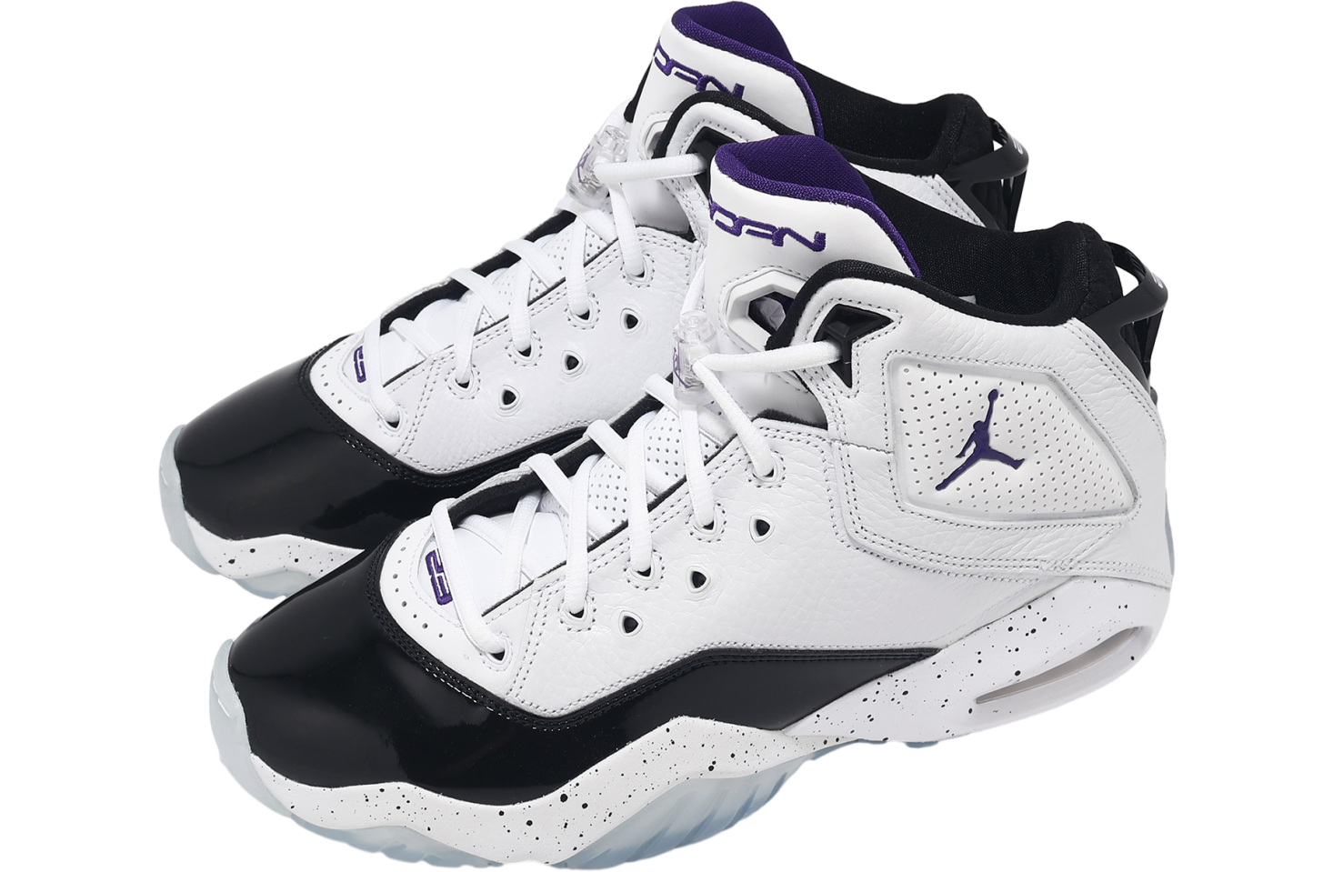 Jordan B Loyal White / Court Purple - Jun 2024 - 315317115