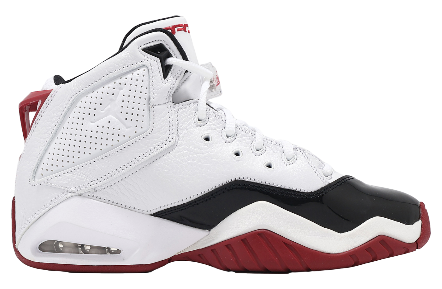 Jordan B Loyal White / University Red